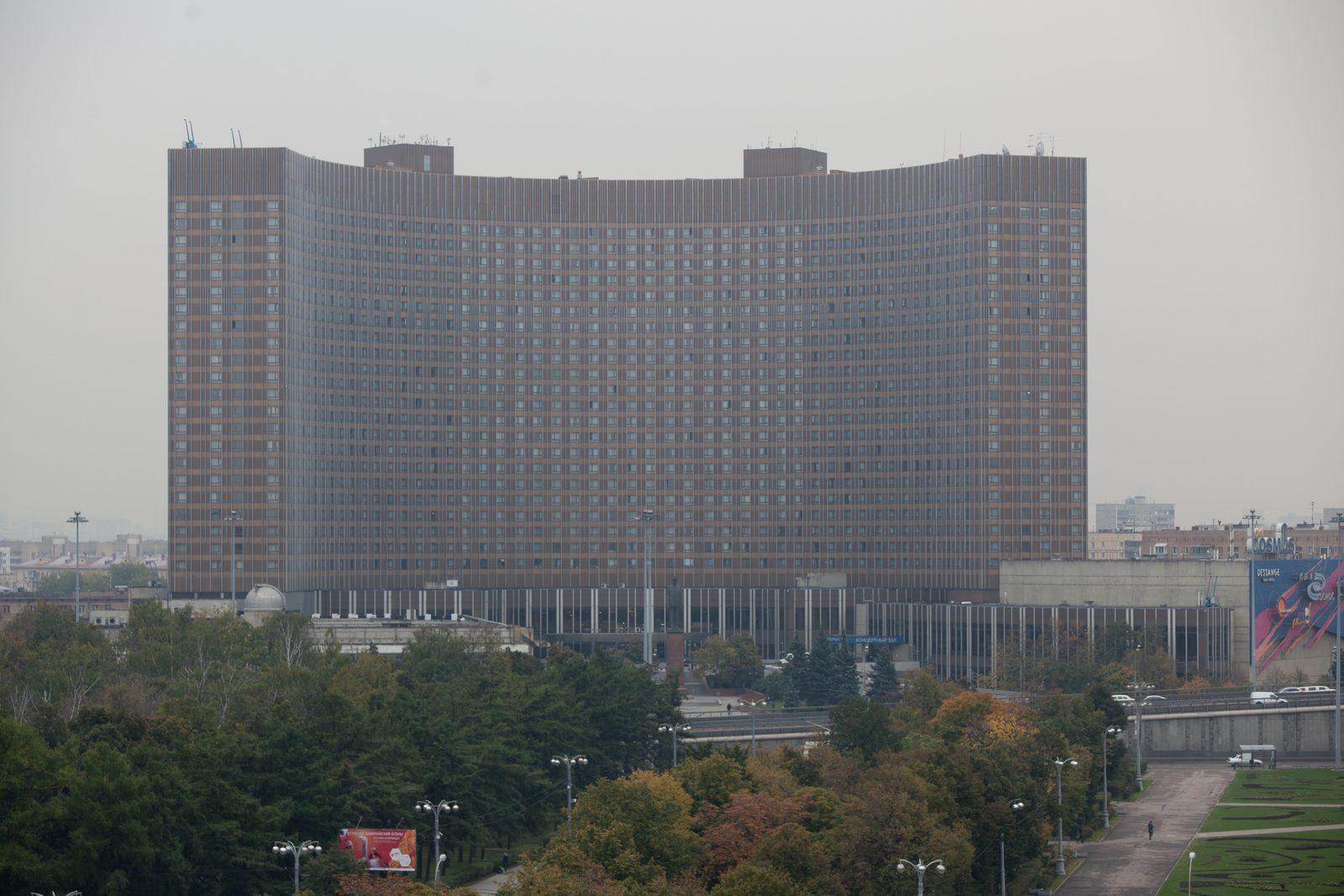 Cosmos Moscow VDNH Hotel