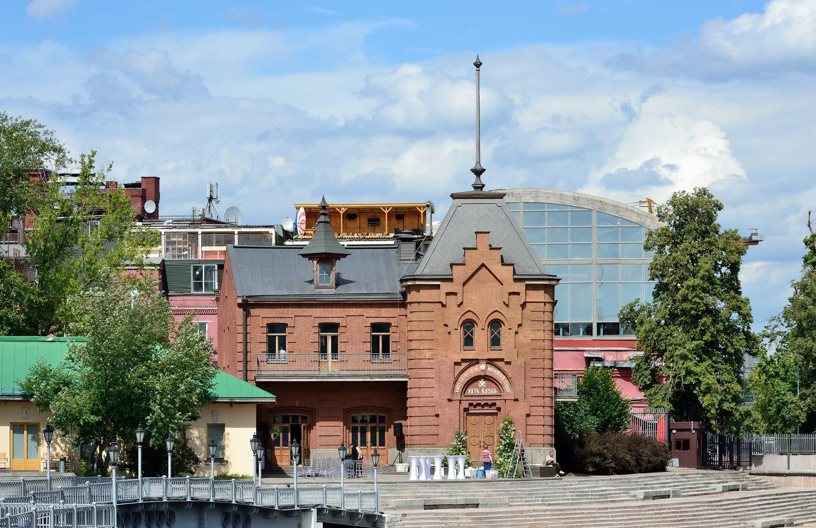 Московский Императорский яхт-клуб