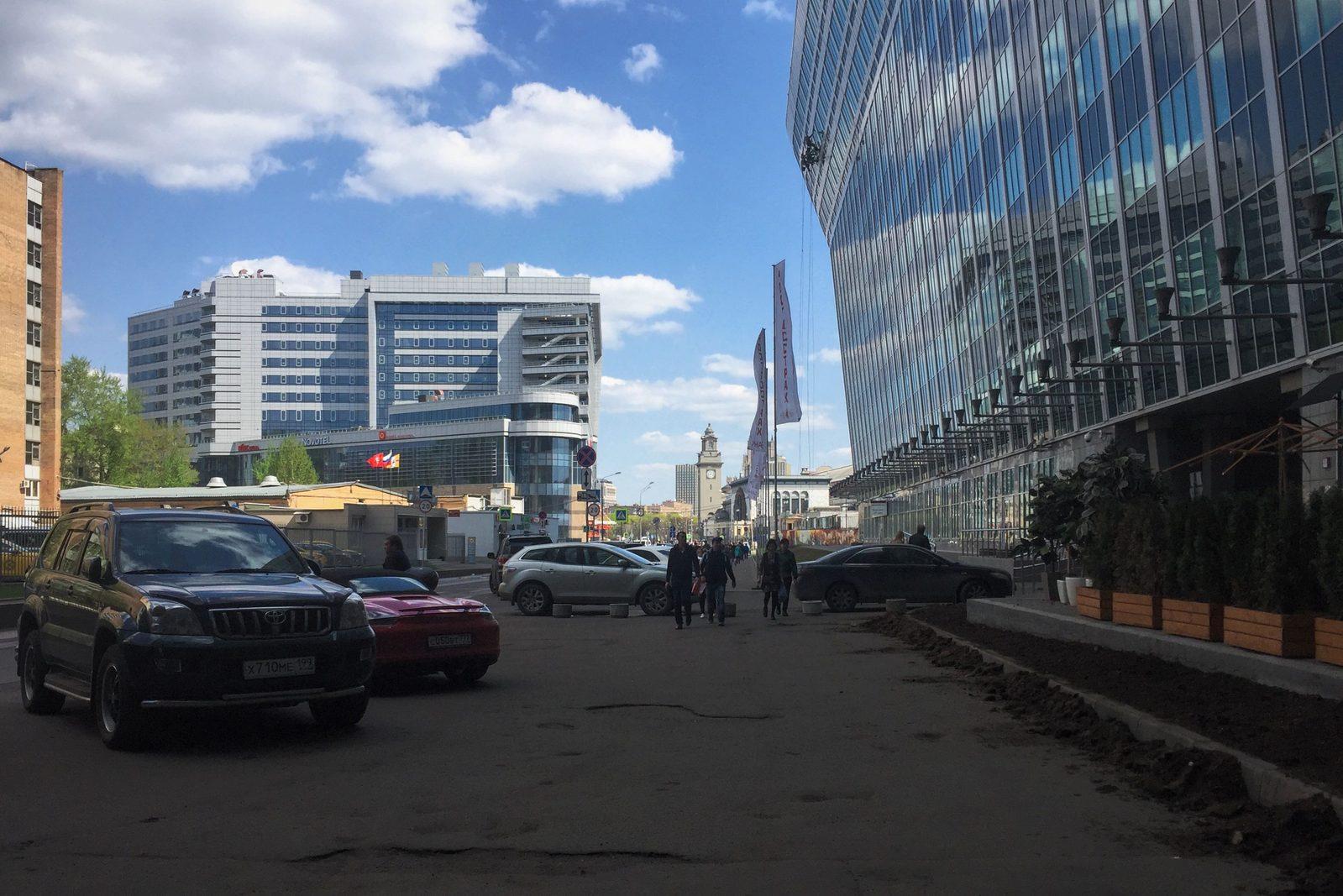 Novotel Moscow Kievskaya