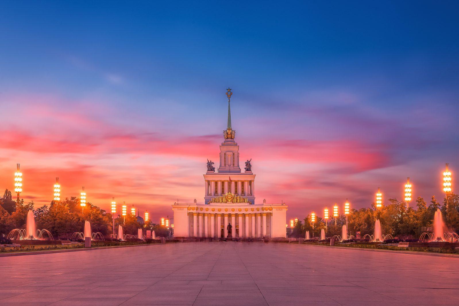 Павильон №1 «Центральный»