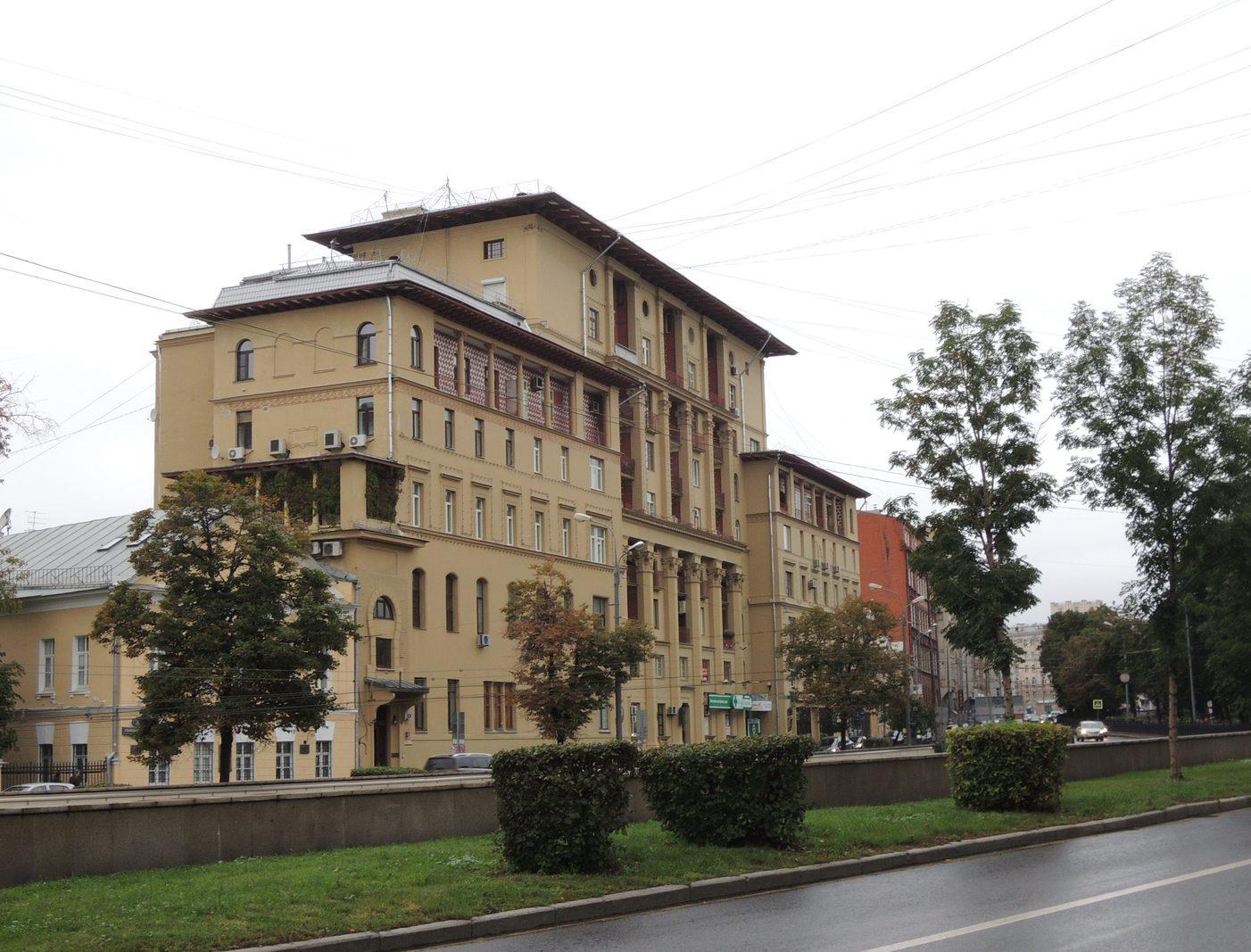 Светлый лофт на Арбате