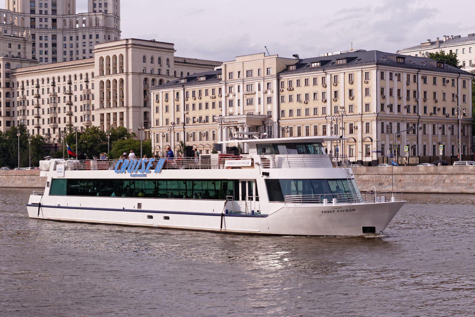 Теплоход River Lounge