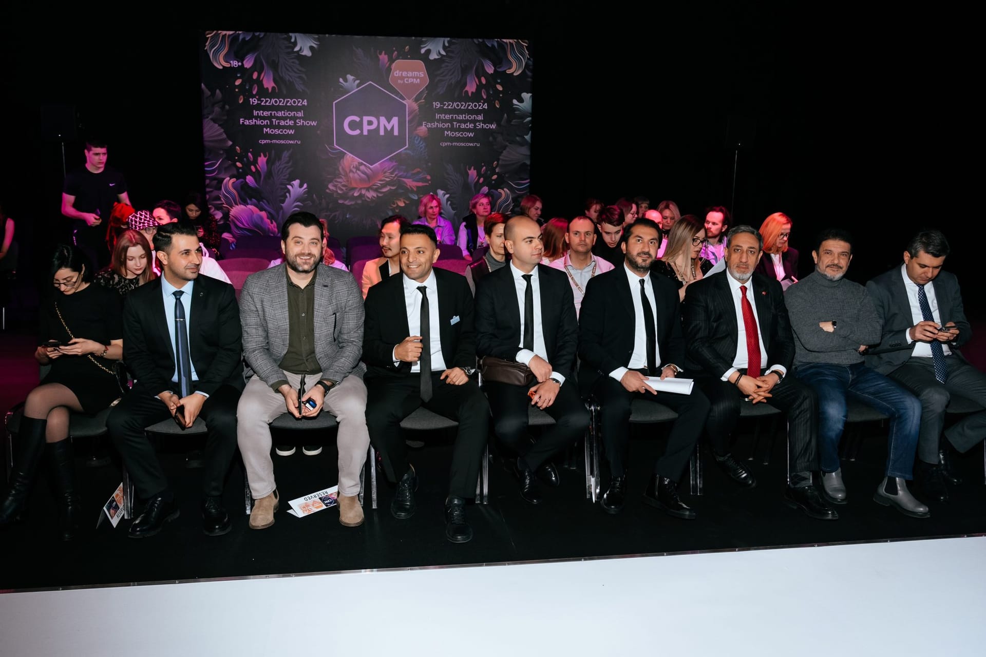 CPM - COLLECTION PREMIERE MOSCOW (Осень) - фото с предыдущей сессии