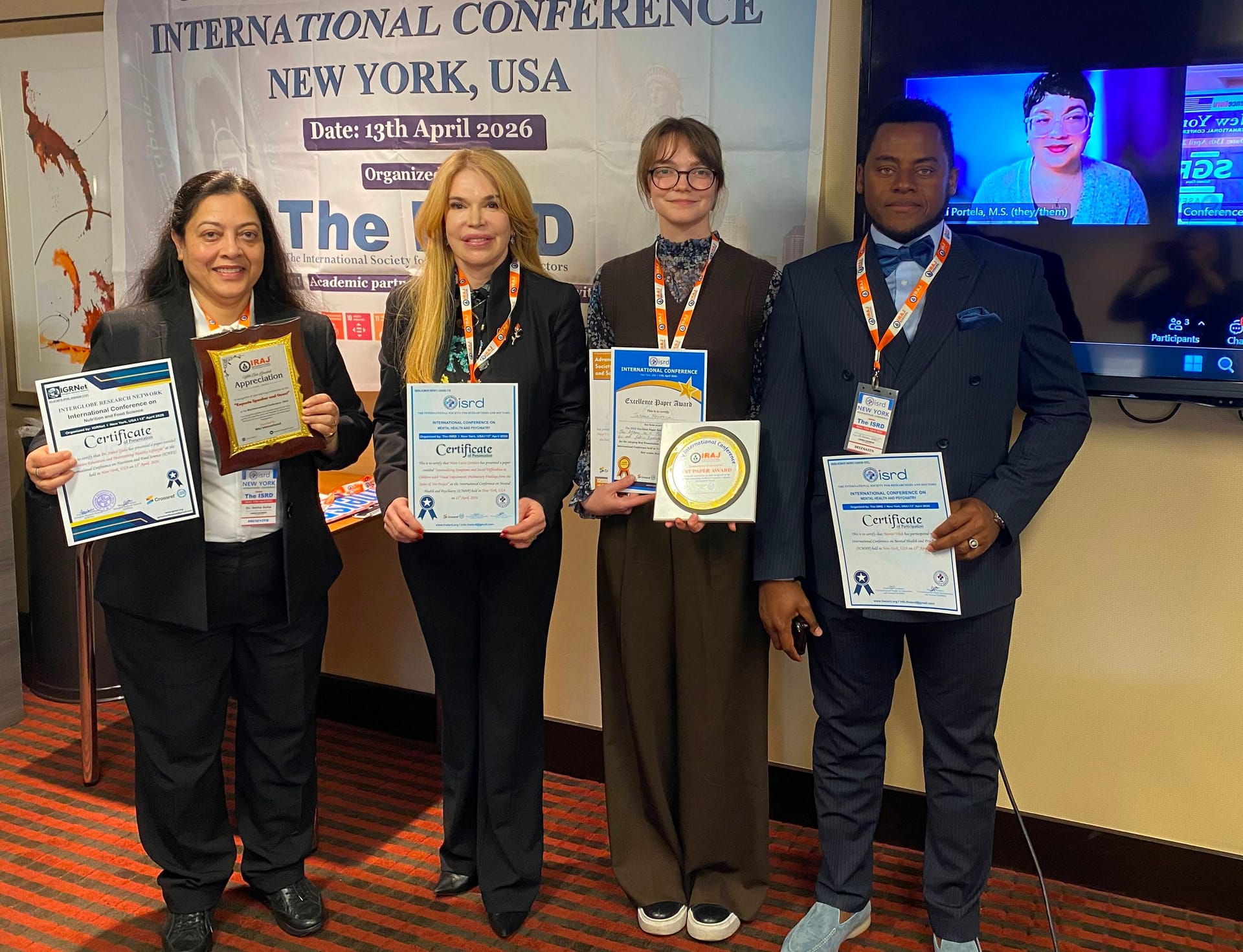 International conference on Advances in Medical Science and Health care 2026 - фото с предыдущей сессии